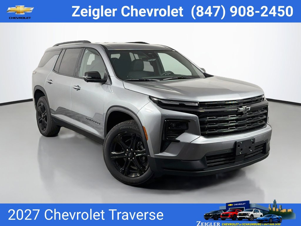 New 2027 Chevrolet Traverse LT SUV