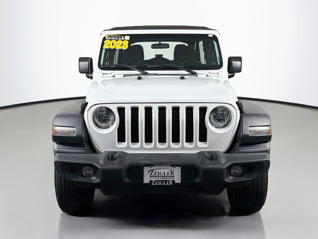 Used 2023 Jeep Wrangler 4-Door Sport 4x4 SUV