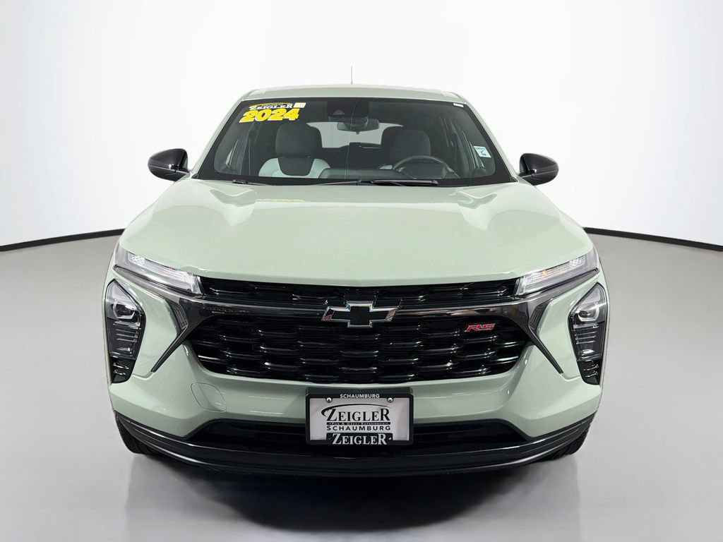 Used 2024 Chevrolet Trax 1RS SUV