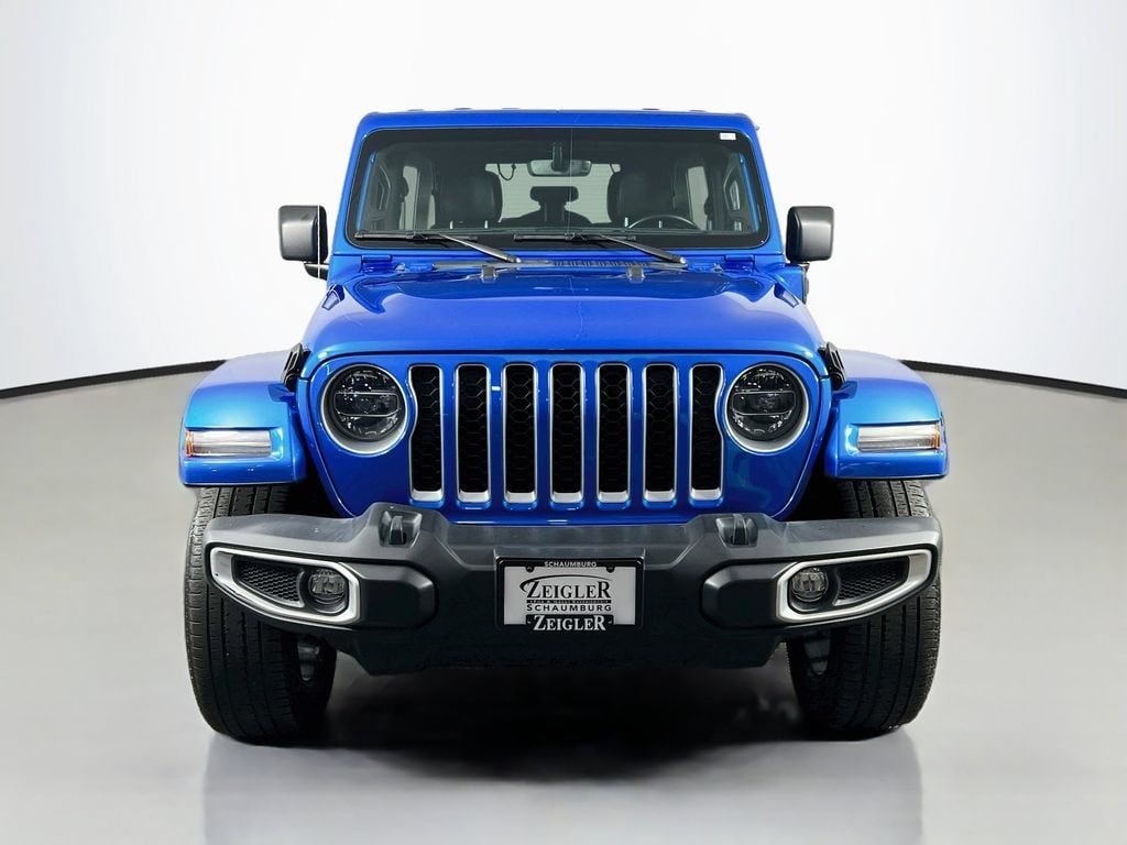 Used 2021 Jeep Wrangler 4xe Unlimited Sahara 4x4 SUV