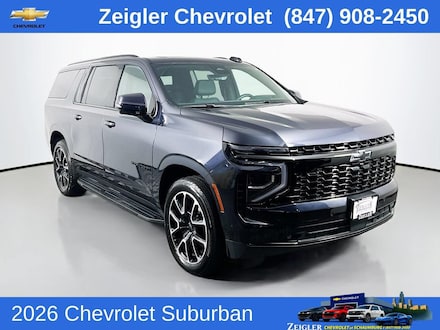 2026 Chevrolet Suburban RST SUV