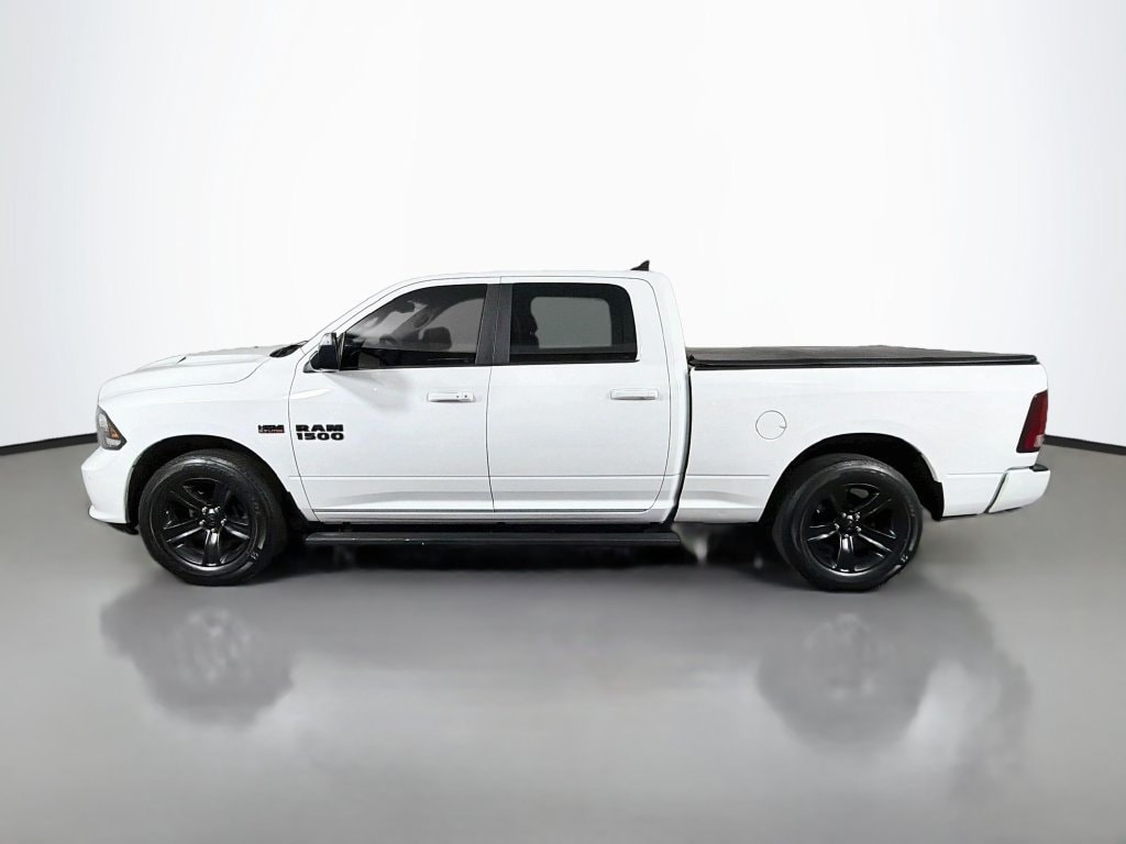 Used 2017 Ram 1500 Night Crew Cab 4x4 64 Box Truck