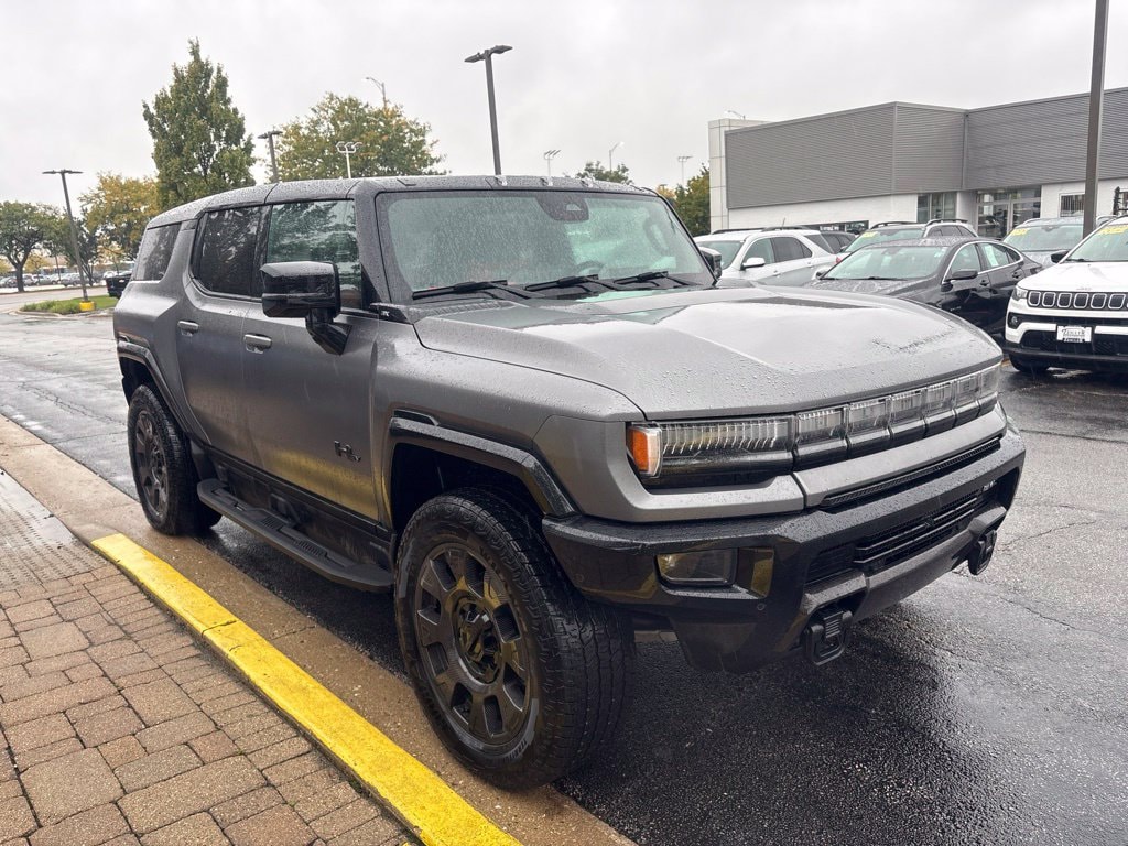 Used 2026 GMC HUMMER EV SUV 3X SUV