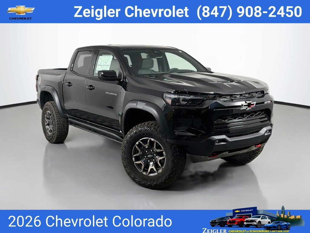 New 2026 Chevrolet Colorado ZR2 Truck