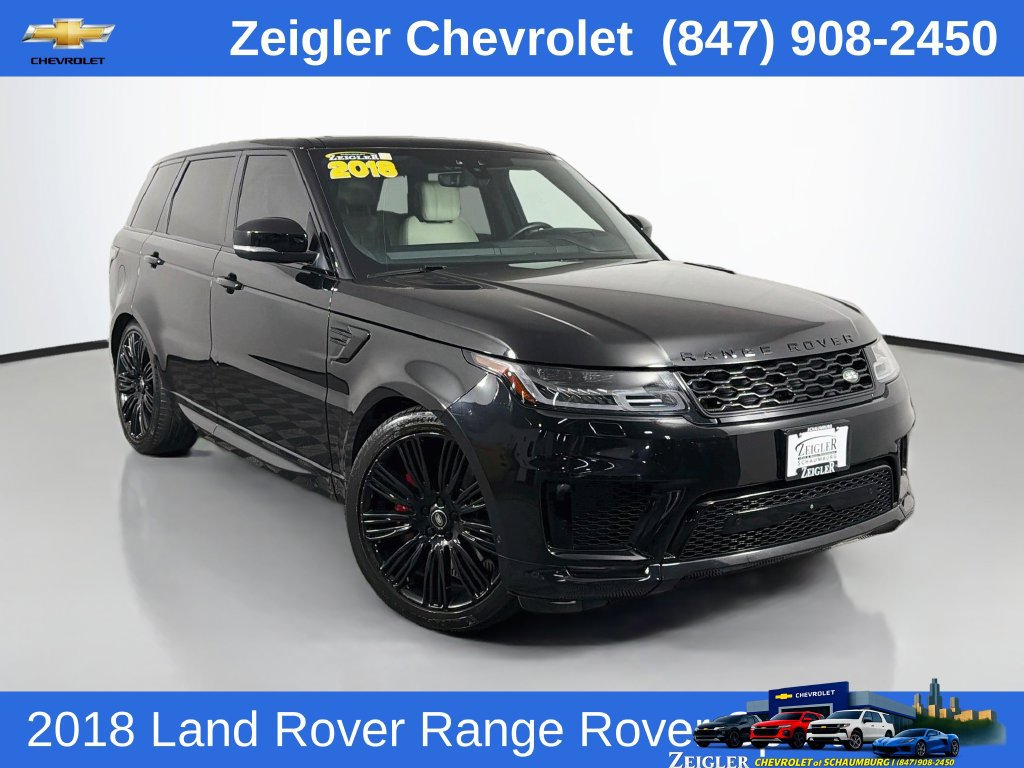 Used 2018 Land Rover Range Rover Sport Supercharged SUV