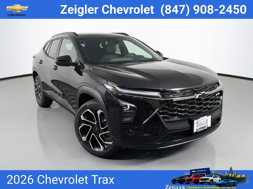 New 2026 Chevrolet Trax 2RS SUV