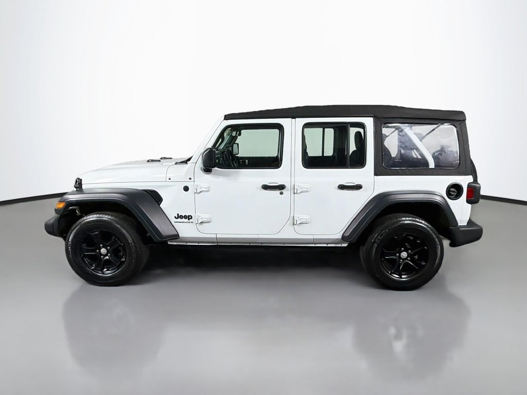 Used 2023 Jeep Wrangler 4-Door Sport 4x4 SUV