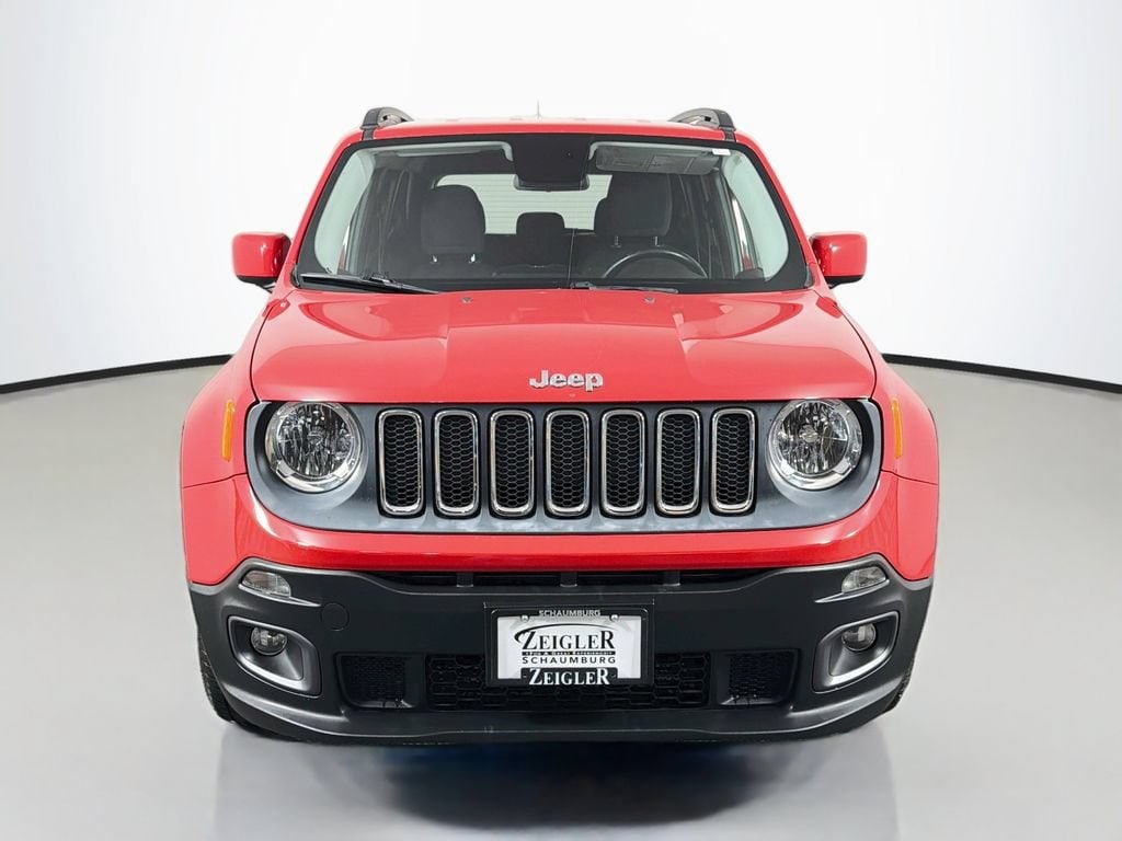 Used 2015 Jeep Renegade Latitude with VIN ZACCJABHXFPB94185 for sale in Schaumburg, IL