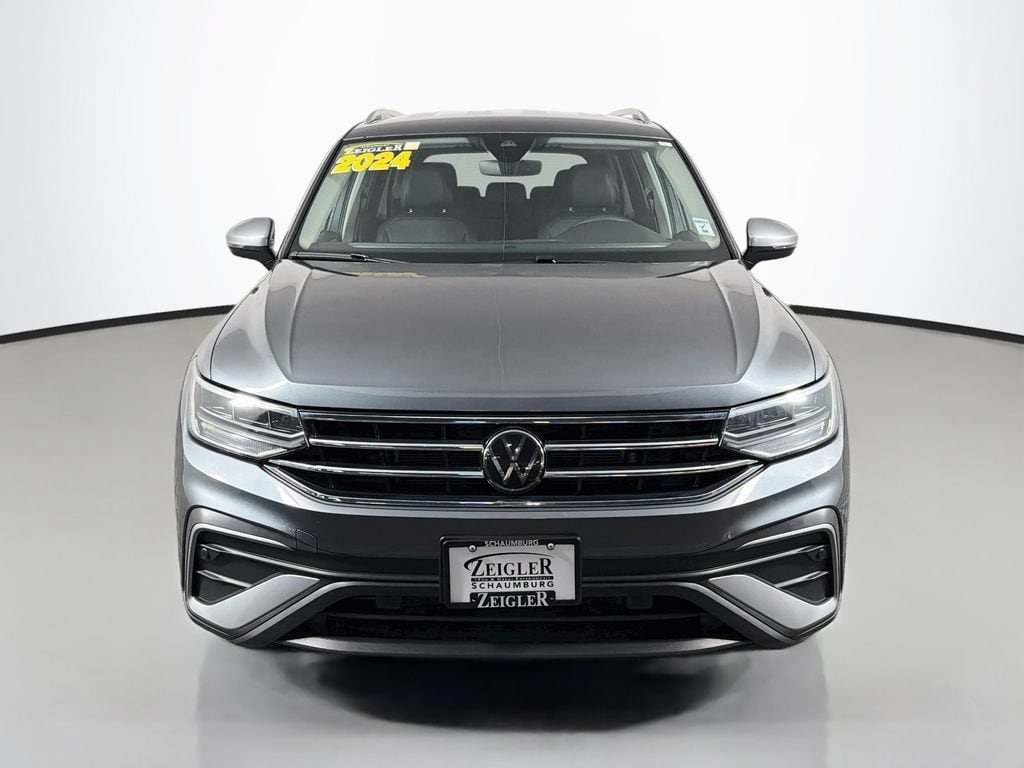 Used 2024 Volkswagen Tiguan Wolfsburg Edition