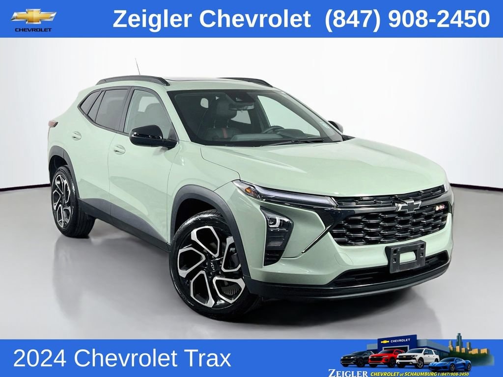 Used 2024 Chevrolet Trax 2RS SUV