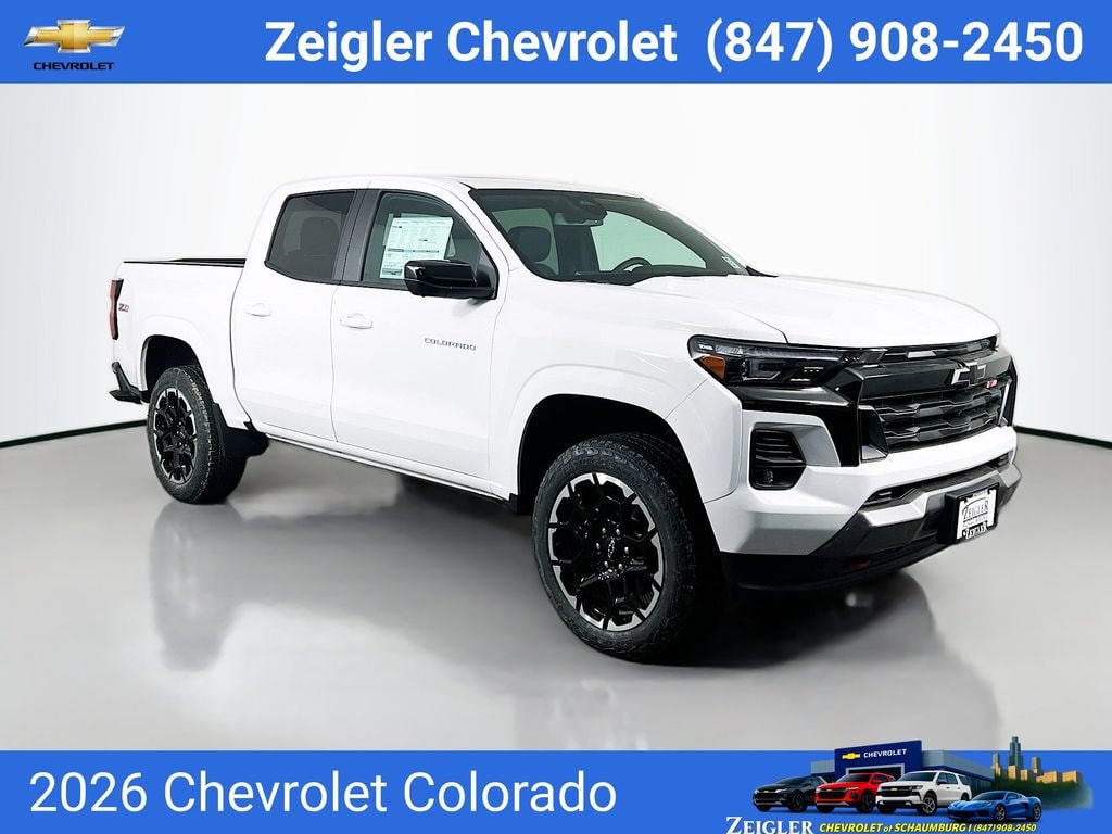 New 2026 Chevrolet Colorado Z71 Truck