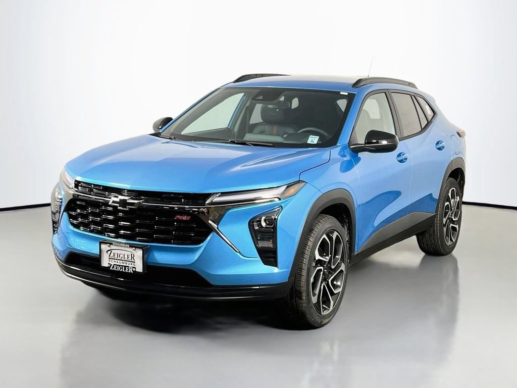 New 2026 Chevrolet Trax 2RS SUV
