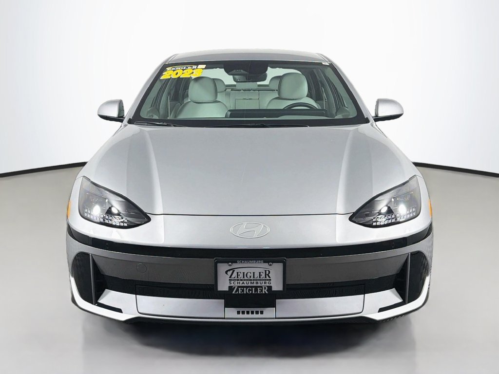 Used 2023 Hyundai IONIQ 6 SEL with VIN KMHM34ACXPA041003 for sale in Schaumburg, IL