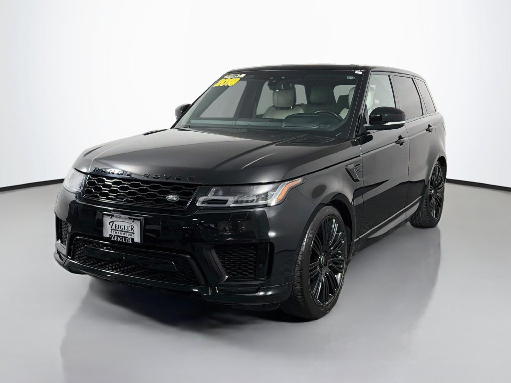 Used 2018 Land Rover Range Rover Sport Supercharged SUV