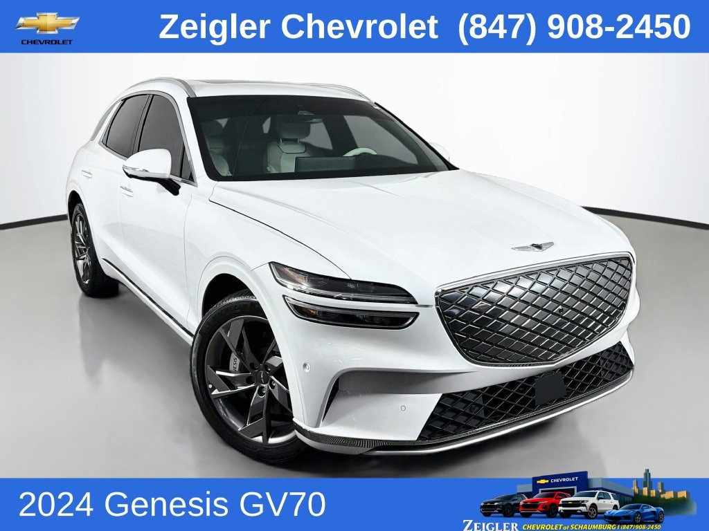 Used 2024 Genesis Electrified GV70 Advanced AWD SUV