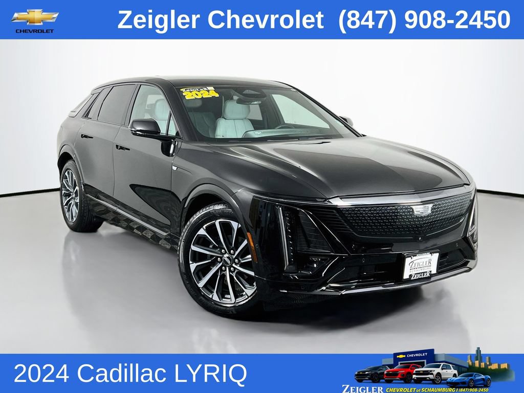 2024 Cadillac Lyriq