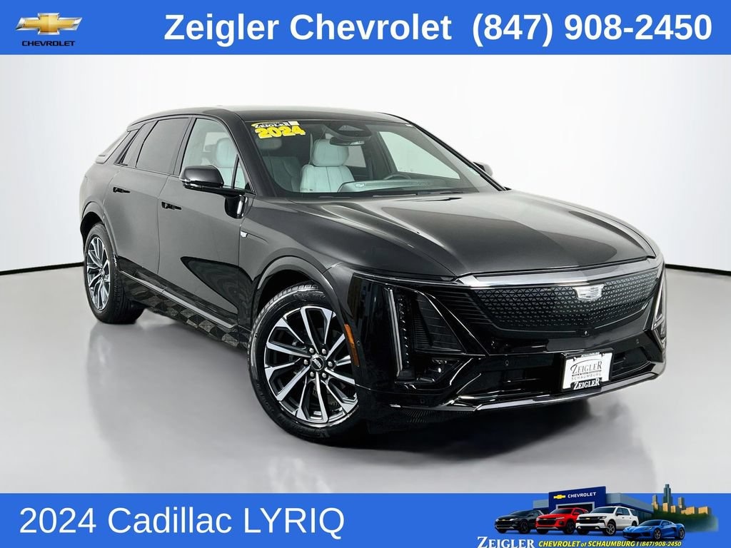 Used 2024 CADILLAC LYRIQ Sport 1 SUV