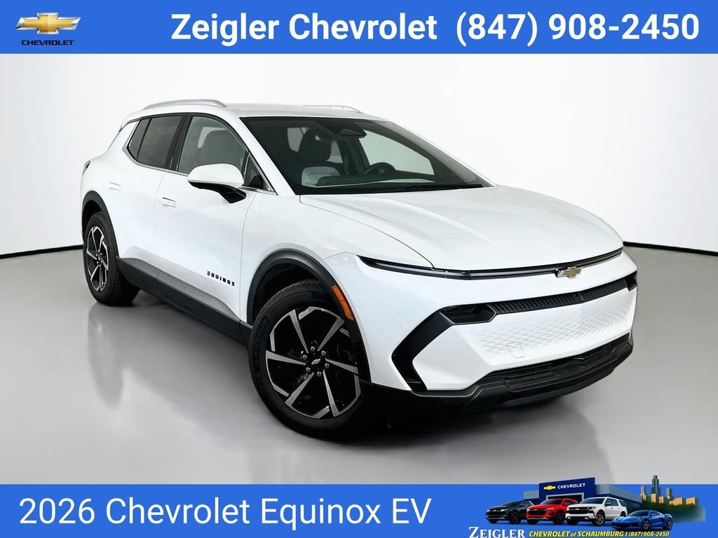 New 2026 Chevrolet Equinox EV LT SUV