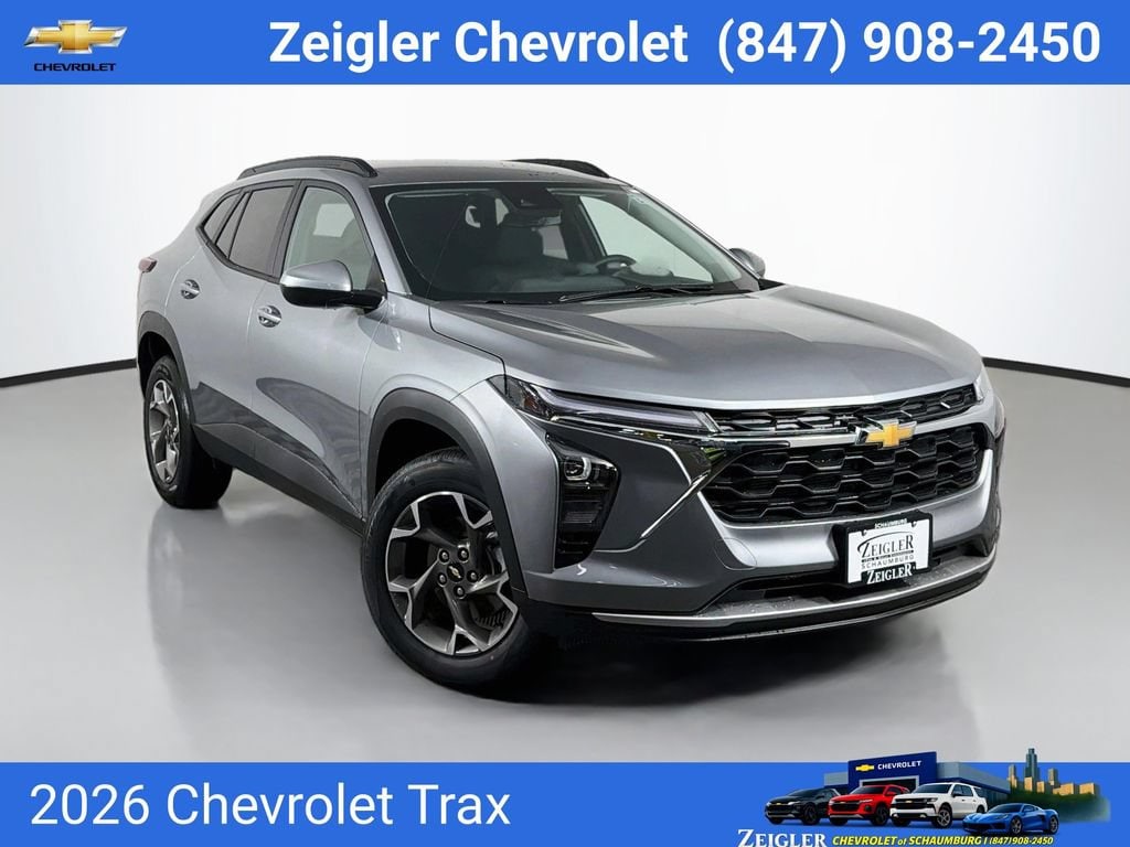New 2026 Chevrolet Trax LT SUV