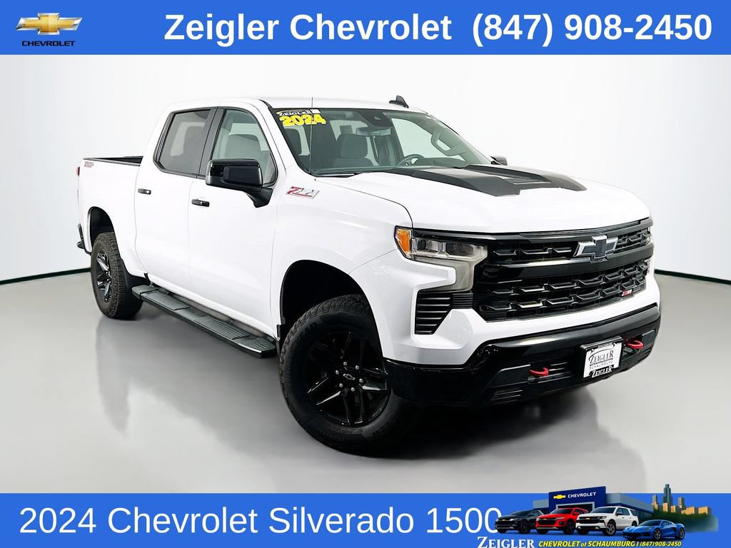 2024 Chevrolet Silverado 1500