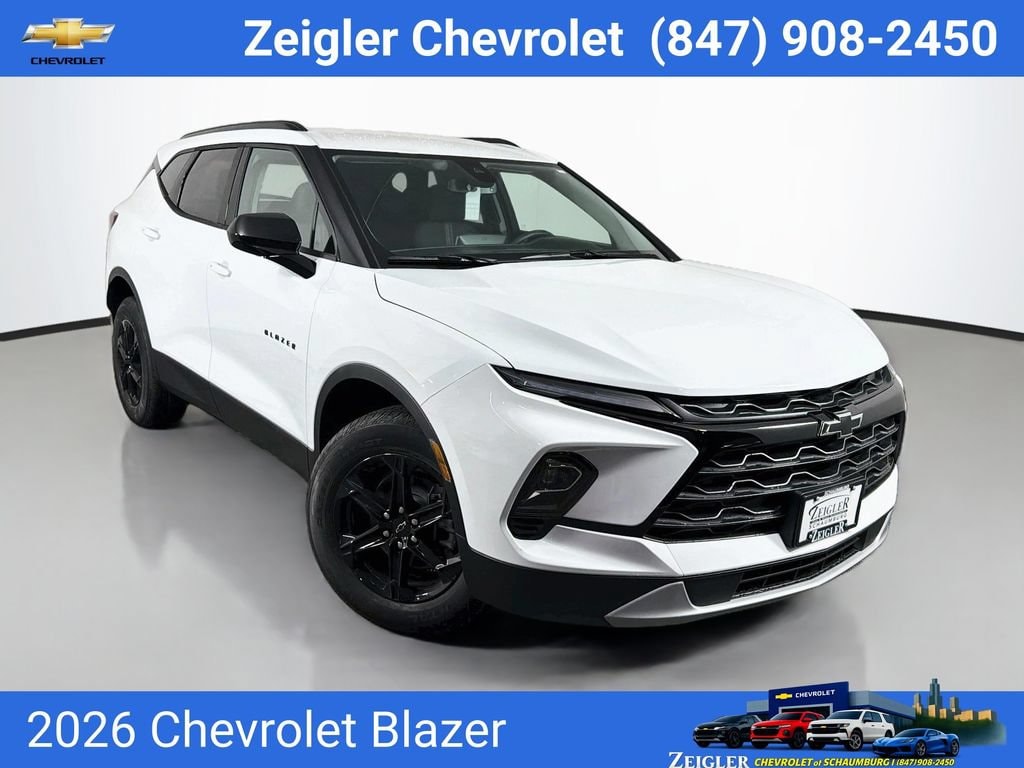 New 2026 Chevrolet Blazer 2LT SUV