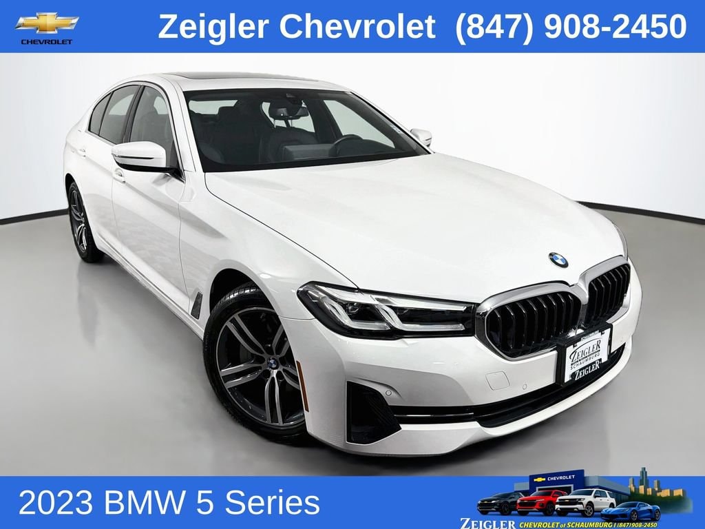 Used 2023 BMW 530 i xDrive Sedan