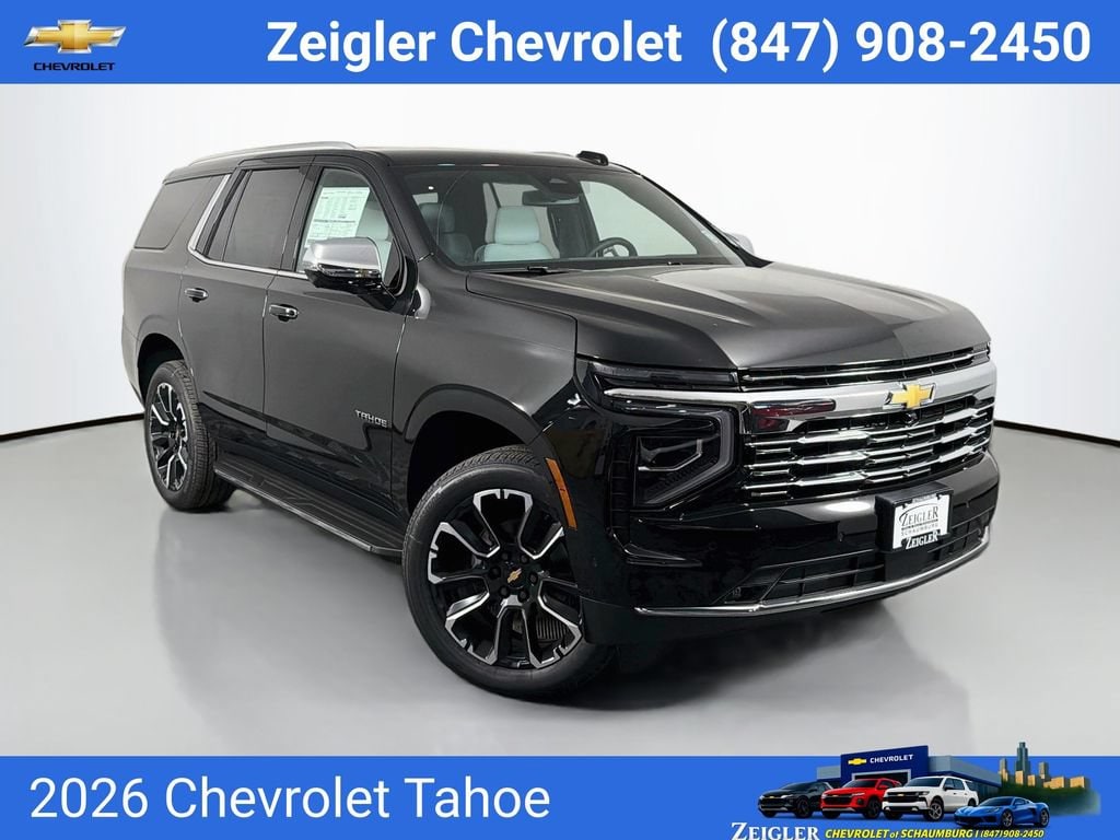 New 2026 Chevrolet Tahoe Premier SUV