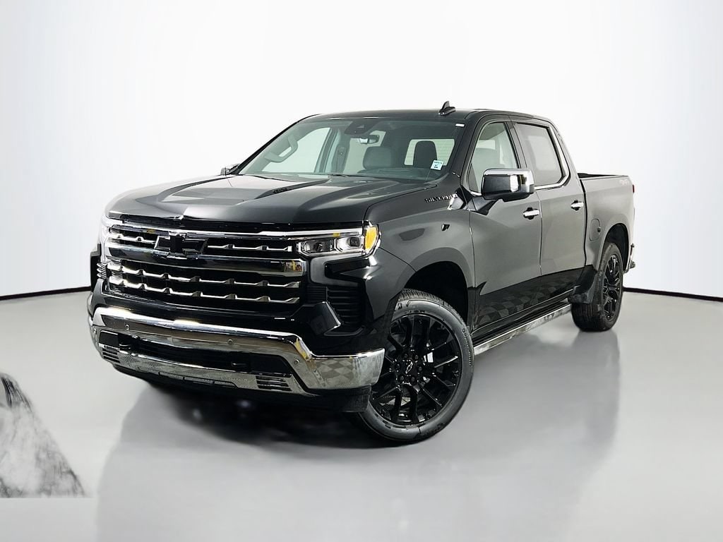 New 2026 Chevrolet Silverado 1500 LTZ Truck