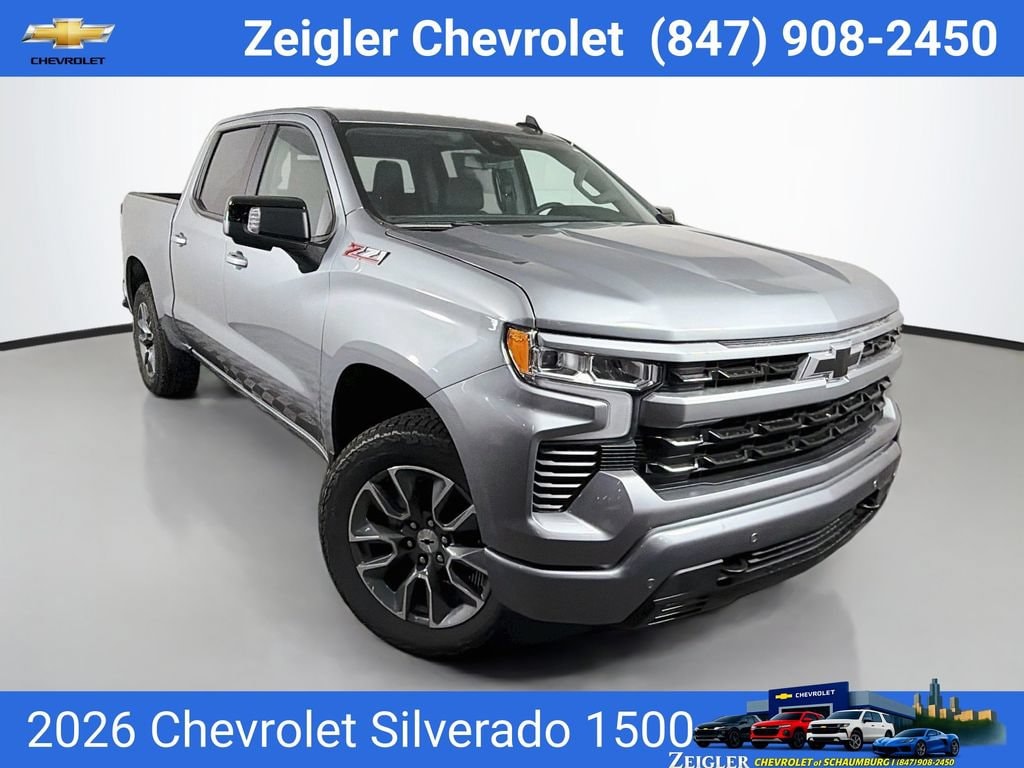 New 2026 Chevrolet Silverado 1500 RST Truck
