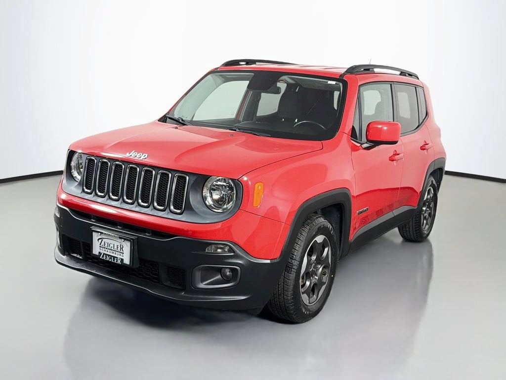 Used 2015 Jeep Renegade Latitude SUV