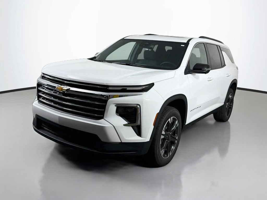 New 2027 Chevrolet Traverse LT SUV