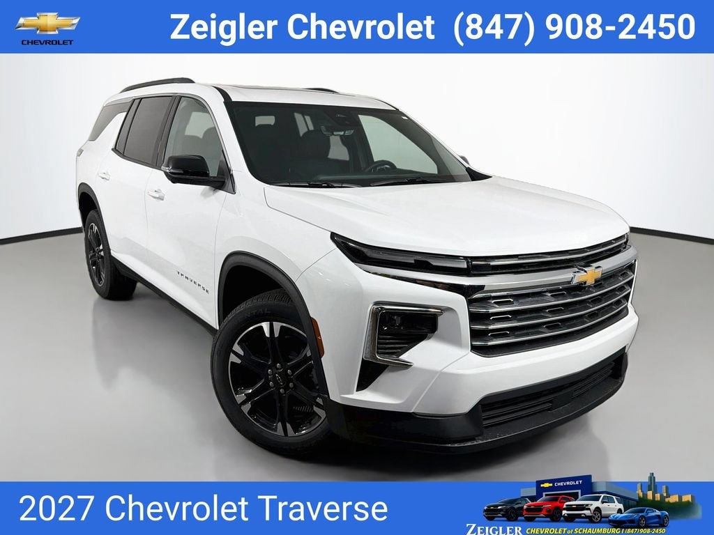 New 2027 Chevrolet Traverse LT SUV
