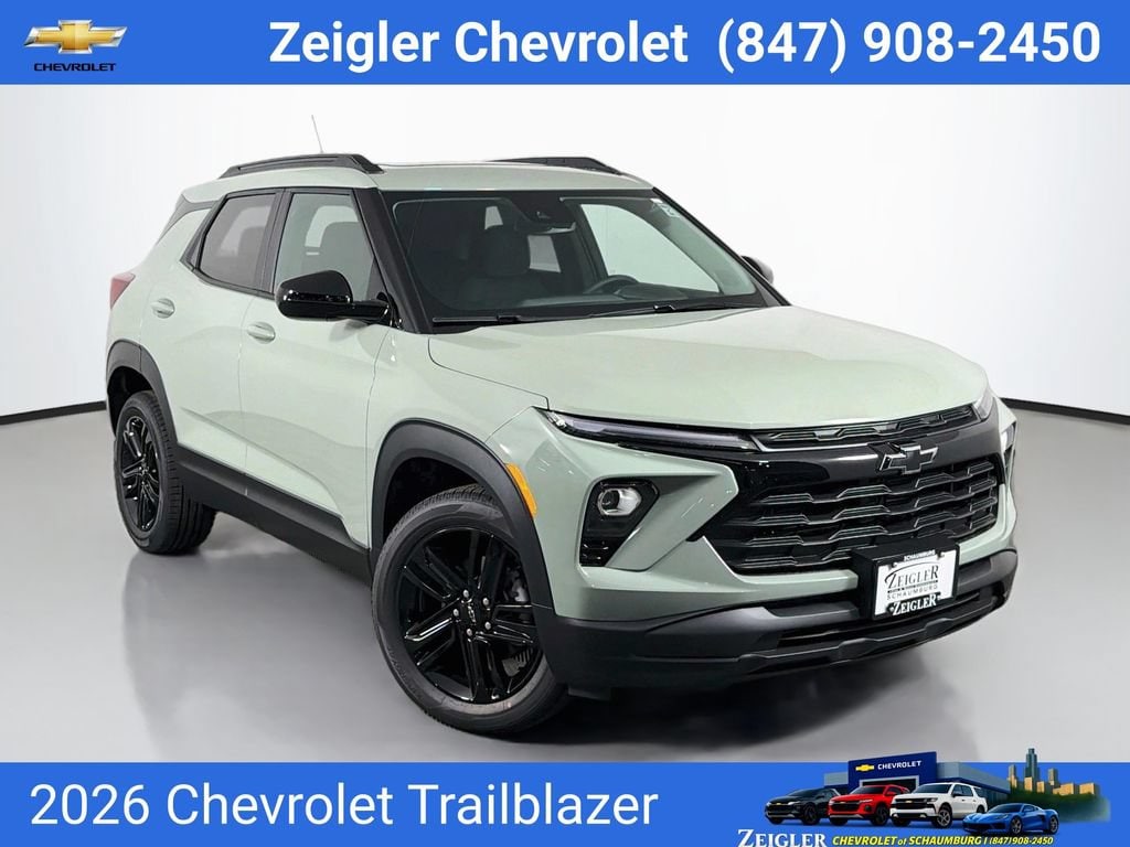 New 2026 Chevrolet Trailblazer LT SUV