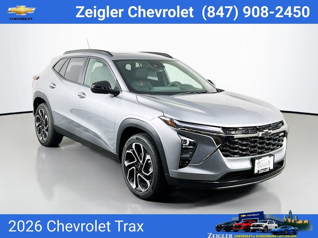 New 2026 Chevrolet Trax 2RS SUV