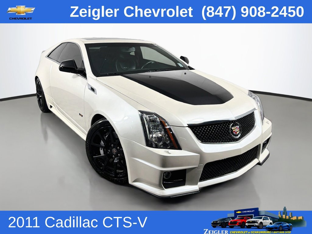 2011 Cadillac CTS-V Coupe