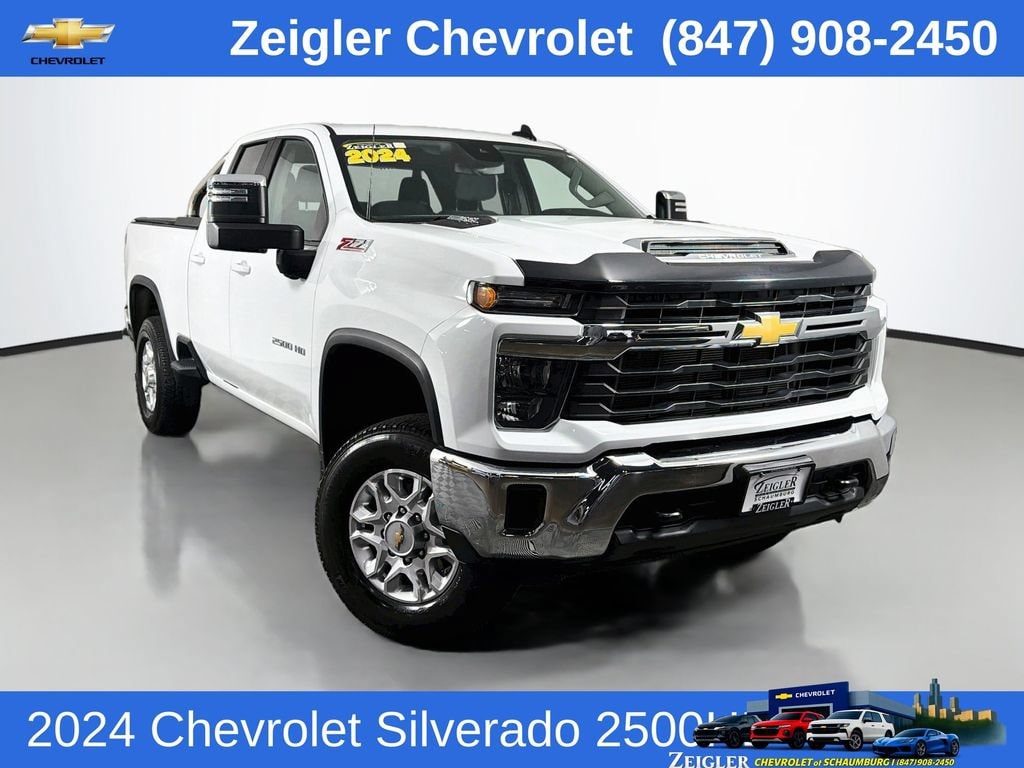 2024 Chevrolet Silverado 2500HD