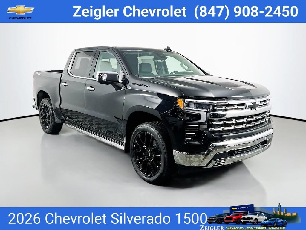 New 2026 Chevrolet Silverado 1500 LTZ Truck