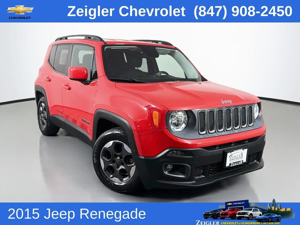Used 2015 Jeep Renegade Latitude SUV