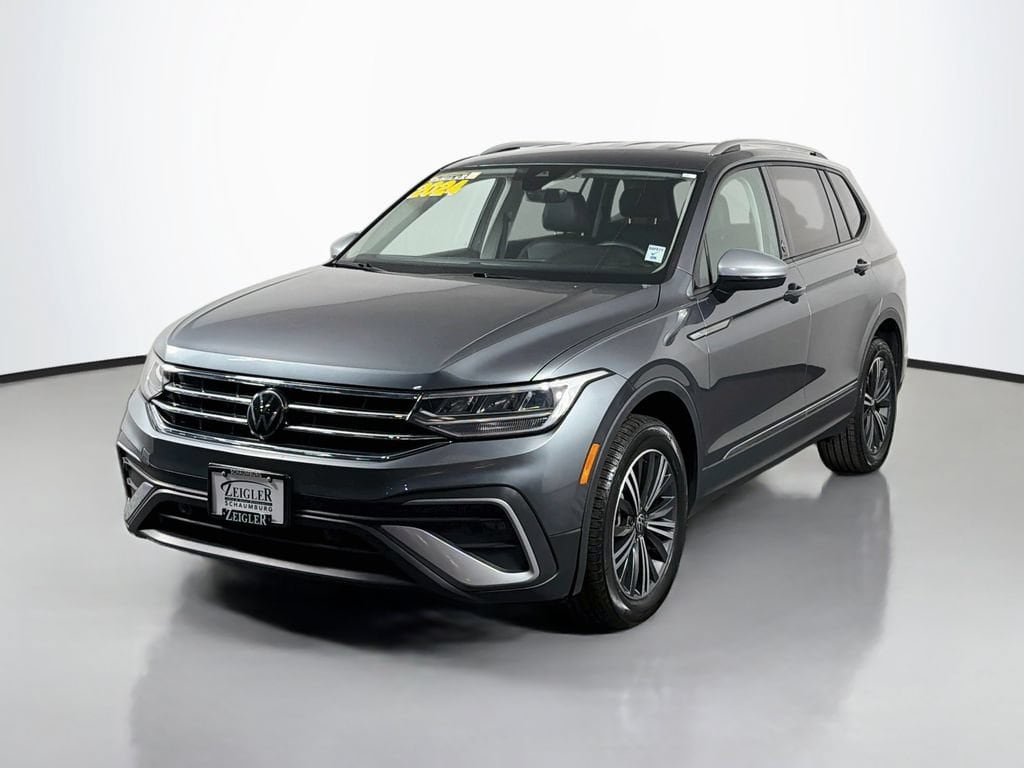 Used 2024 Volkswagen Tiguan Wolfsburg Edition