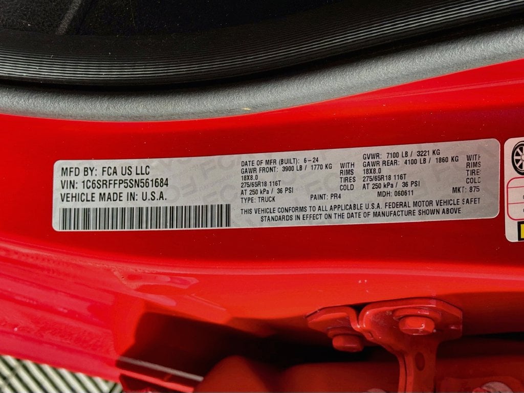2025 RAM Ram 1500 Pickup Big Horn/Lone Star - Photo 31