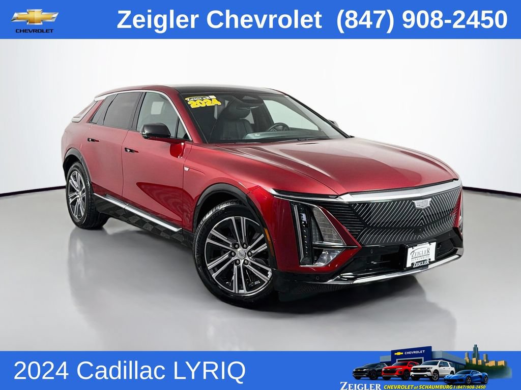 Used 2024 CADILLAC LYRIQ Luxury 1 SUV