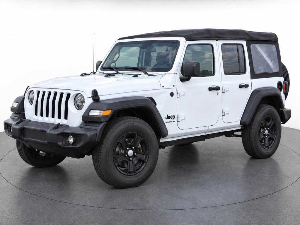 Used 2023 Jeep Wrangler 4-Door Sport 4x4 SUV