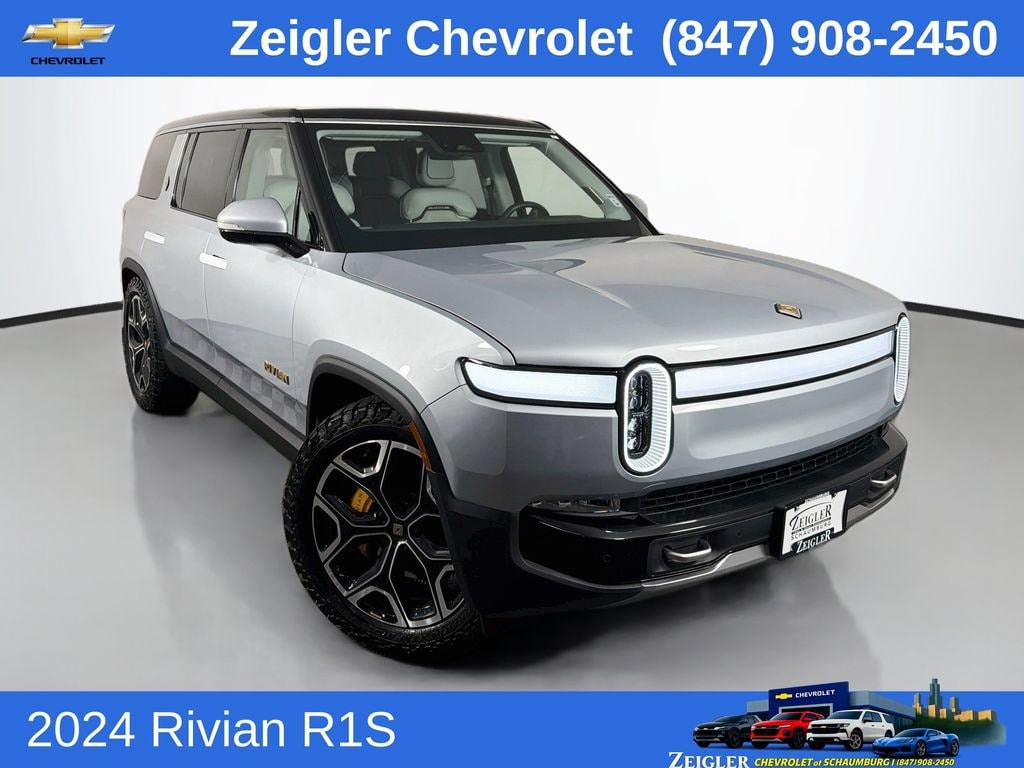 Used 2024 Rivian R1S Adventure