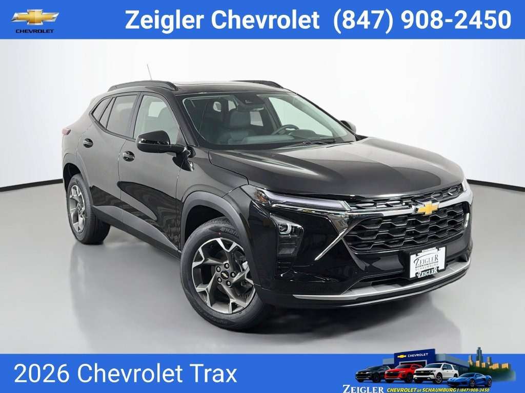 New 2026 Chevrolet Trax LT SUV