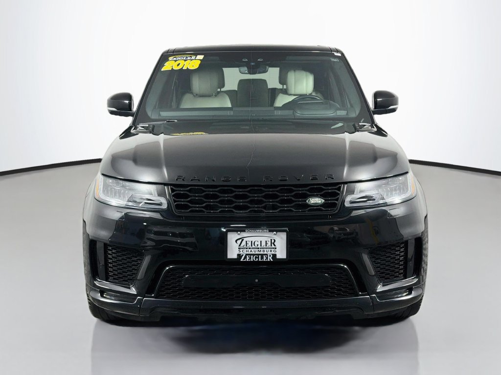 Used 2018 Land Rover Range Rover Sport Supercharged SUV