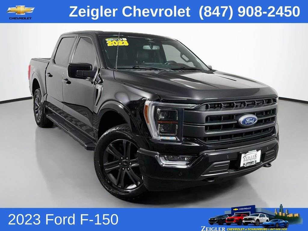 Used 2023 Ford F-150 Lariat Truck