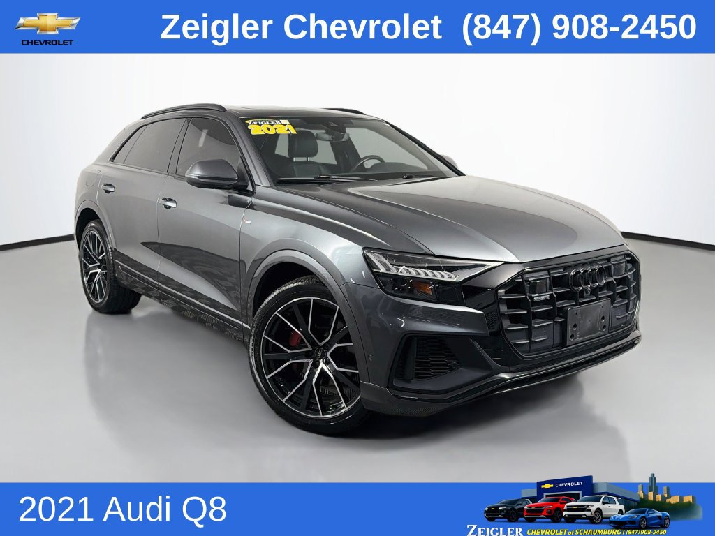 2021 Audi Q8