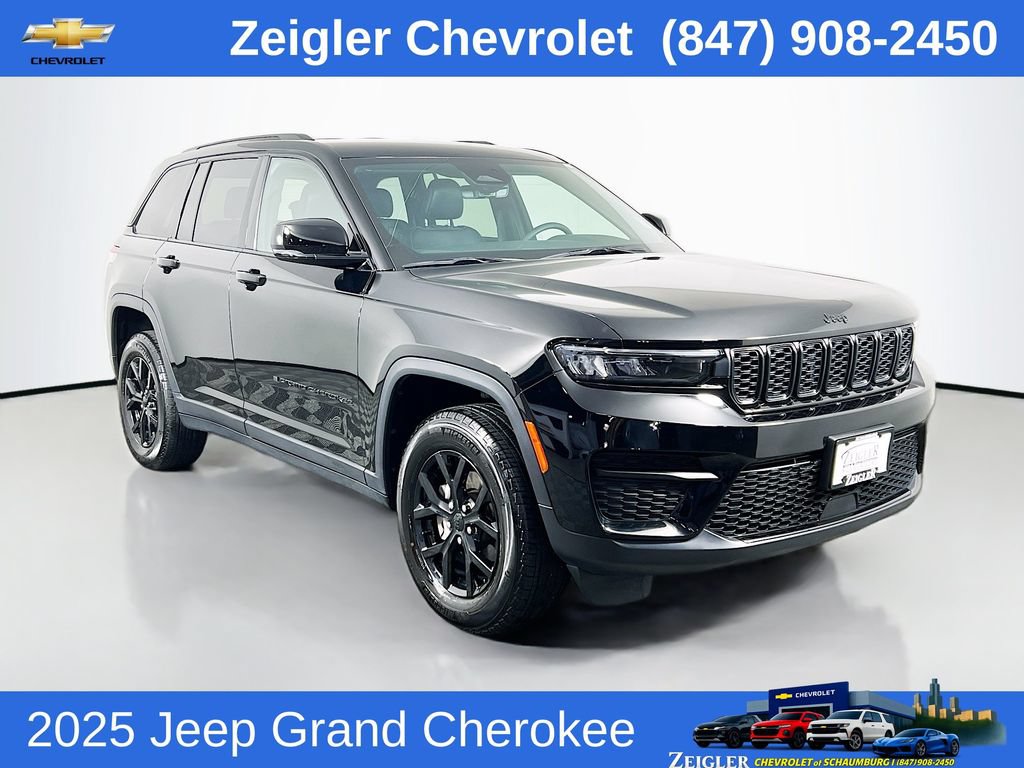2025 Jeep Grand Cherokee
