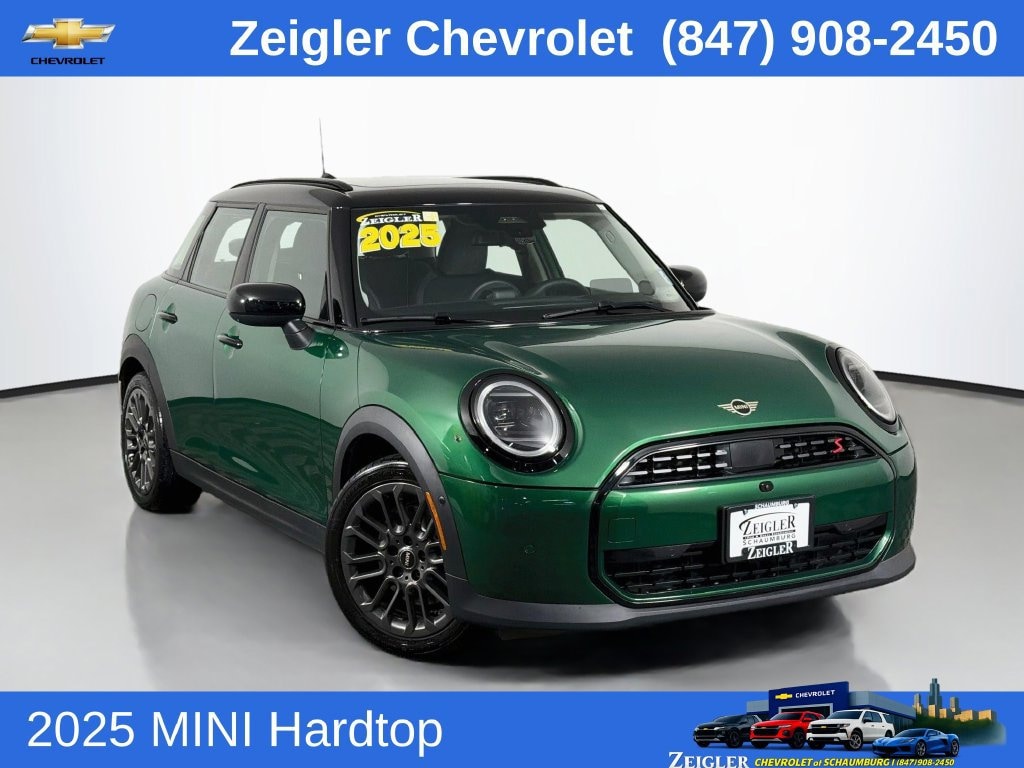 Used 2025 MINI Hardtop Cooper S Hatchback