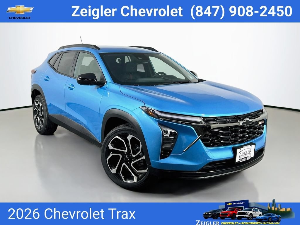 New 2026 Chevrolet Trax 2RS SUV
